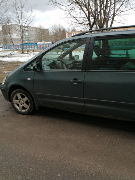 Ford Galaxy I · Рестайлинг, 7 мест, 2002 г.