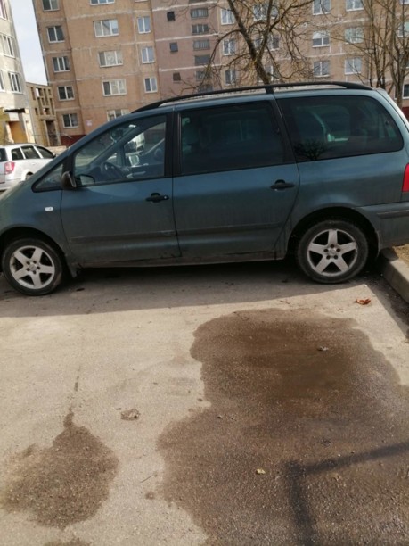 Ford Galaxy I · Рестайлинг, 7 мест, 2002 г.