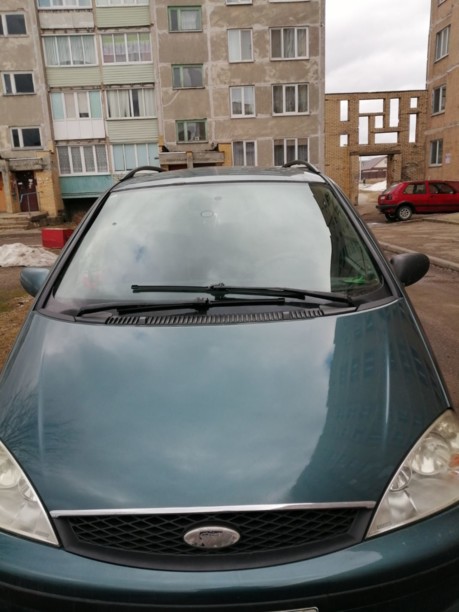 Ford Galaxy I · Рестайлинг, 7 мест, 2002 г.
