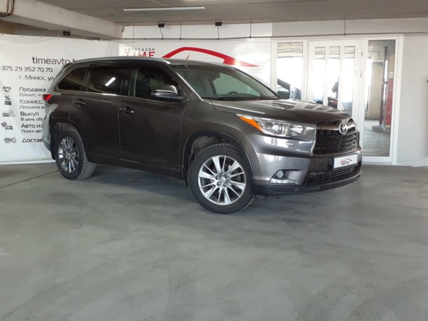 Toyota Highlander III (XU50), 7 мест, 2015 г.