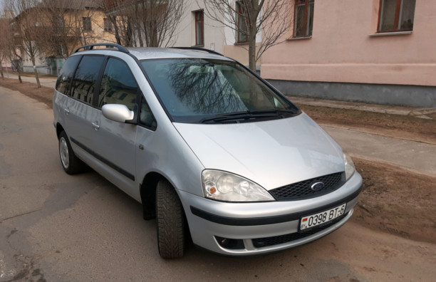 Ford Galaxy I · Рестайлинг, 7 мест, 2002 г.