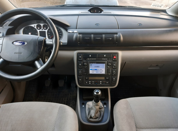 Ford Galaxy I · Рестайлинг, 7 мест, 2002 г.