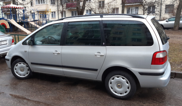Ford Galaxy I · Рестайлинг, 7 мест, 2002 г.