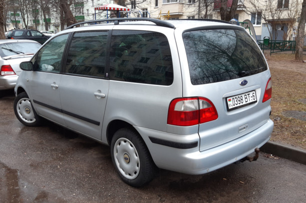 Ford Galaxy I · Рестайлинг, 7 мест, 2002 г.