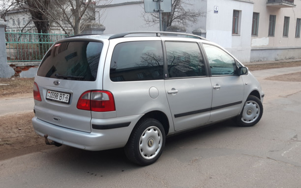 Ford Galaxy I · Рестайлинг, 7 мест, 2002 г.