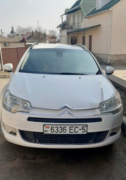 Citroen C5 II, 2010 г.