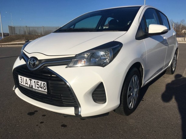 Toyota Yaris III (XP130) · Рестайлинг, 2016 г.