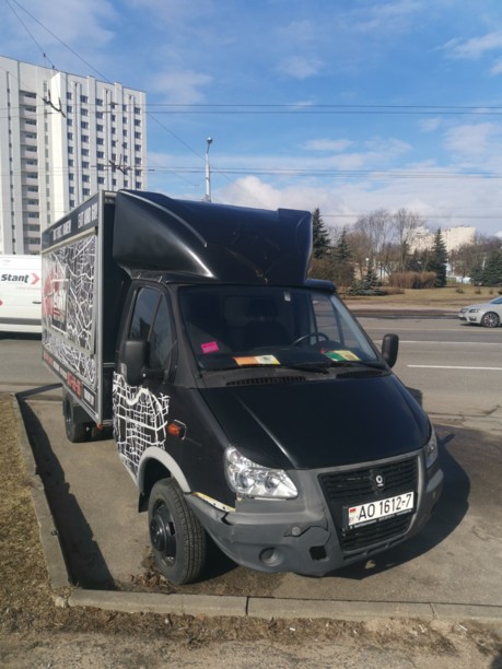 ГАЗ 3302 244, 2013 г.