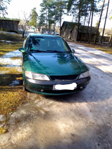 Opel Vectra B, 1996 г.
