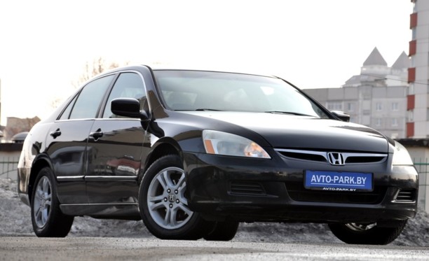 Honda Accord VII · Рестайлинг, 2007 г.