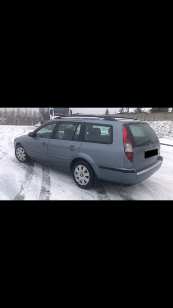 Ford Mondeo III, 2001 г.