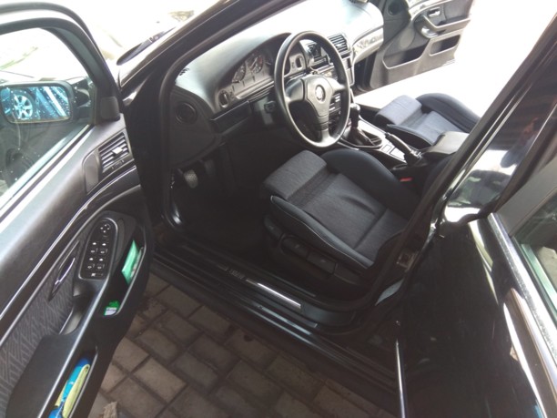BMW 5 серия E39, 1998 г.