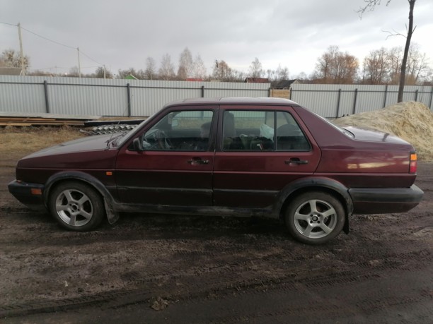 Volkswagen Jetta II, 1990 г.