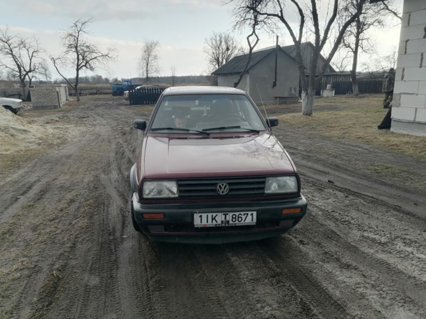 Volkswagen Jetta II, 1990 г.