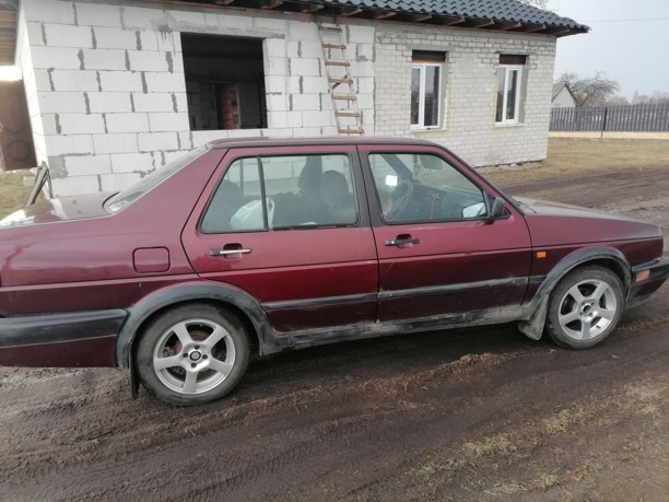 Volkswagen Jetta II, 1990 г.