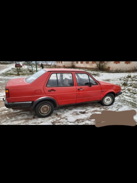 Volkswagen Jetta II, 1986 г.