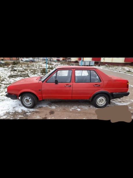 Volkswagen Jetta II, 1986 г.