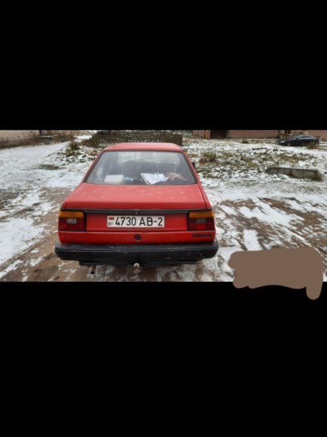 Volkswagen Jetta II, 1986 г.