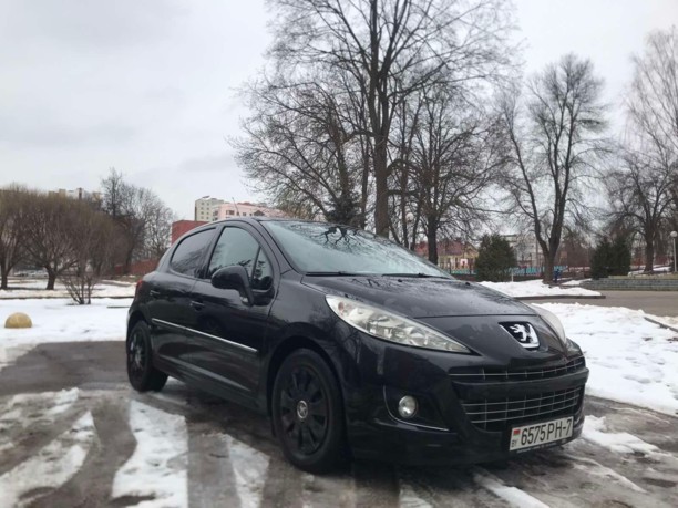 Peugeot 207 I · Рестайлинг, 2011 г.