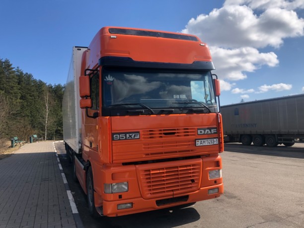 DAF XF 95 Xf 430, 2002 г.