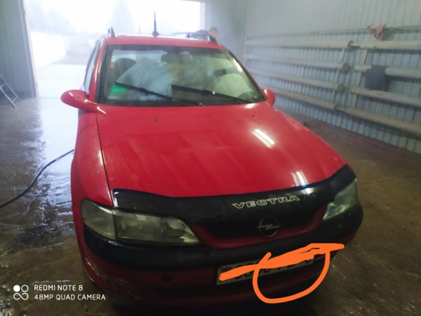 Opel Vectra B, 1997 г.