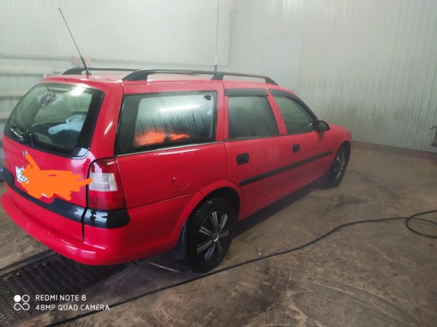 Opel Vectra B, 1997 г.