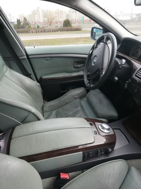 BMW 7 серия E65, 2002 г.