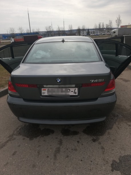 BMW 7 серия E65, 2002 г.