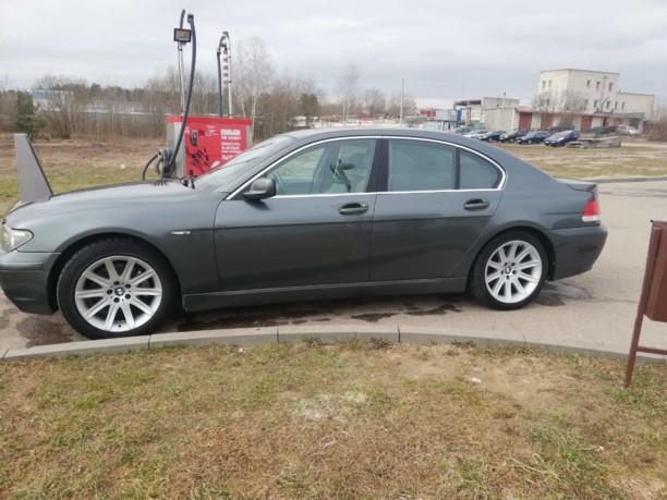 BMW 7 серия E65, 2002 г.