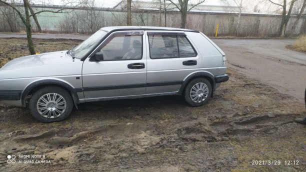 Volkswagen Golf II, 1991 г.