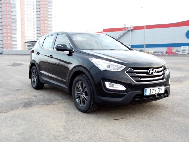Hyundai Santa Fe DM, 5 мест, 2013 г.