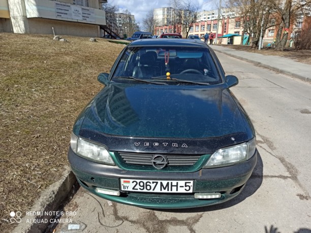 Opel Vectra B, 1995 г.