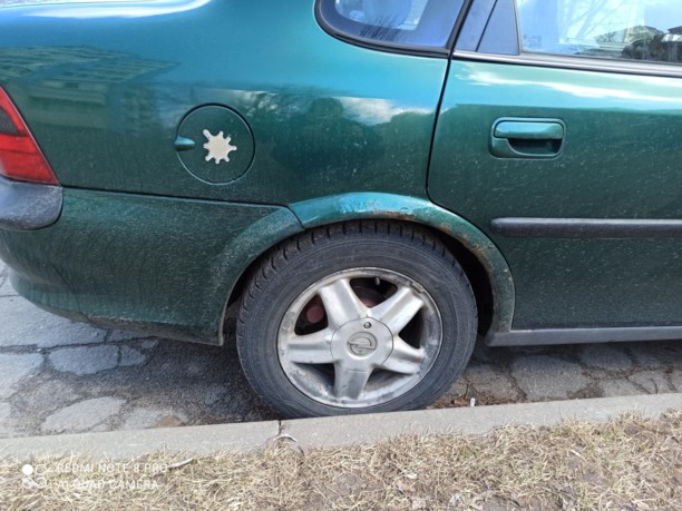 Opel Vectra B, 1995 г.