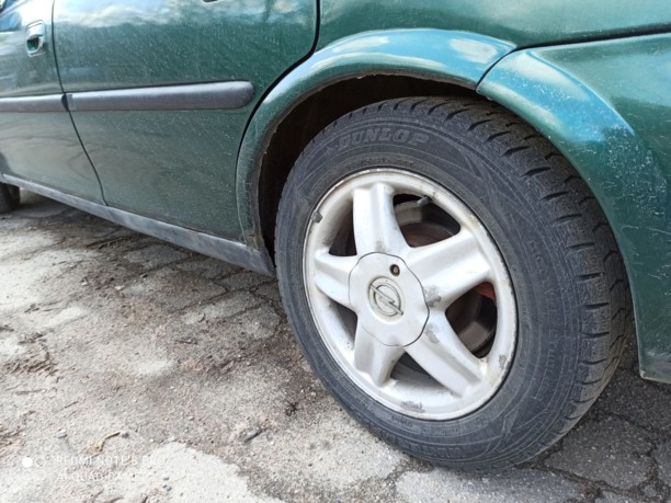 Opel Vectra B, 1995 г.