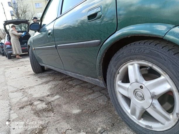 Opel Vectra B, 1995 г.