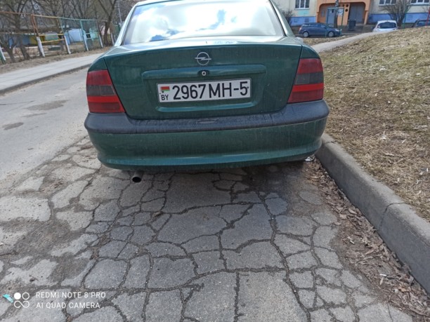 Opel Vectra B, 1995 г.