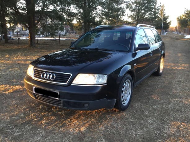 Audi A6 C5, 2001 г.