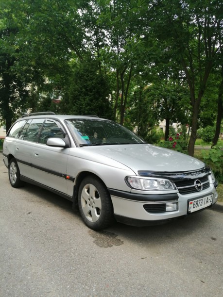 Opel Omega B, 1998 г.