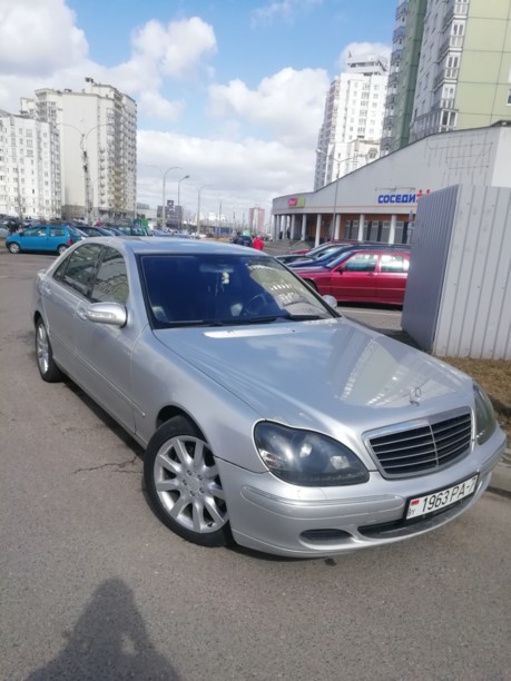 Mercedes-Benz S-Класс W220, 2004 г.