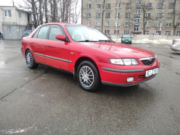 Mazda 626 GF, 1998 г.
