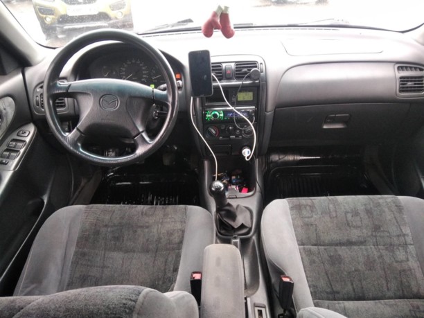Mazda 626 GF, 1998 г.