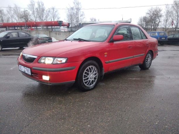 Mazda 626 GF, 1998 г.