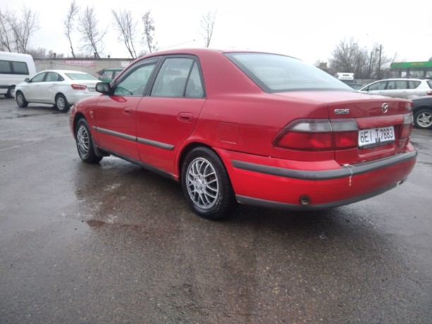 Mazda 626 GF, 1998 г.