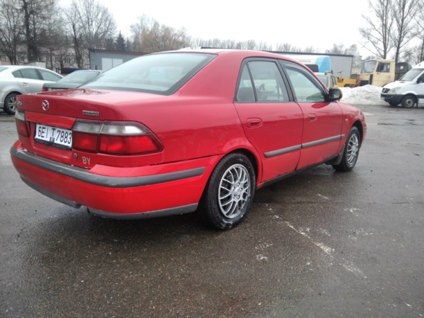 Mazda 626 GF, 1998 г.