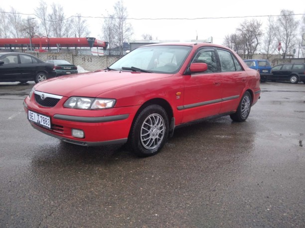 Mazda 626 GF, 1998 г.
