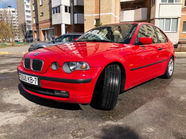 BMW 3 серия E46, 2001 г.