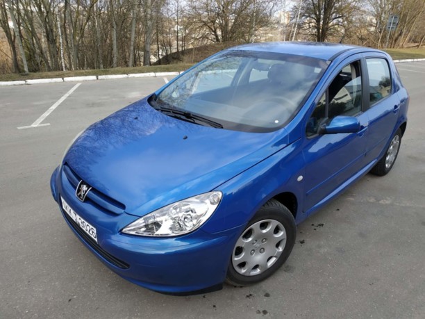 Peugeot 307 I, 2001 г.