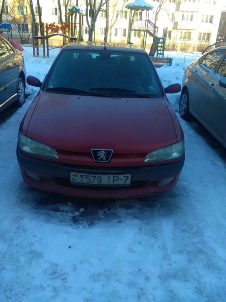 Peugeot 306, 1997 г.