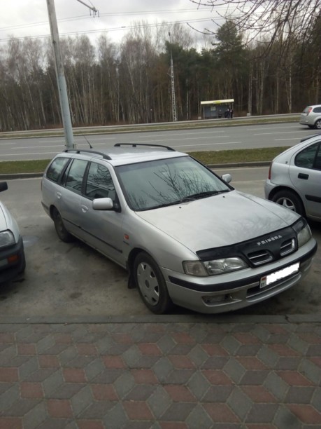 Nissan Primera P11, 1998 г.
