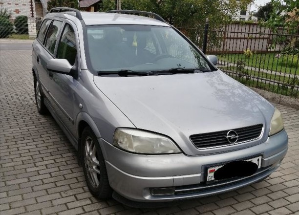 Opel Astra G, 2000 г.